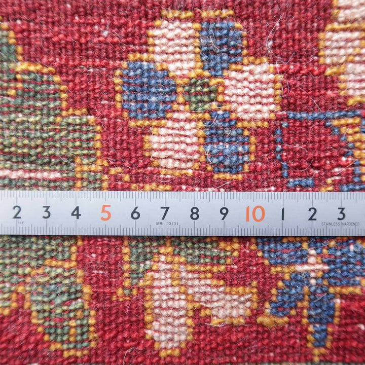 【セミオーダー受付中】  サイズ変更OK　カラー変更OK イラン　シラーズ産　ギャッベ 　（hx-69396）