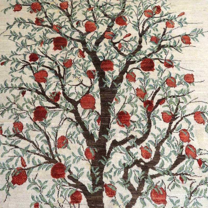 【セミオーダー受付中】  サイズ変更OK　カラー変更OK イラン　シラーズ産　ギャッベ 　（hx-69803）