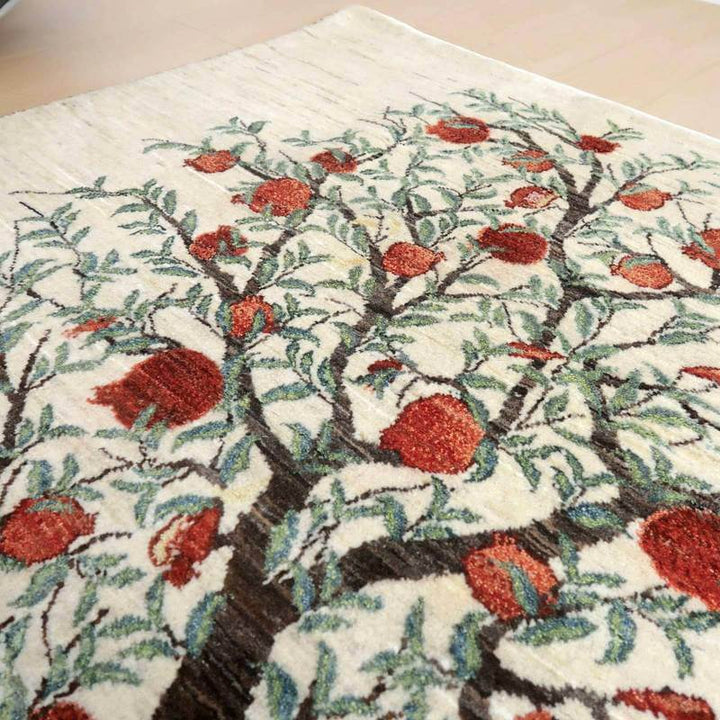 【セミオーダー受付中】  サイズ変更OK　カラー変更OK イラン　シラーズ産　ギャッベ 　（hx-69803）