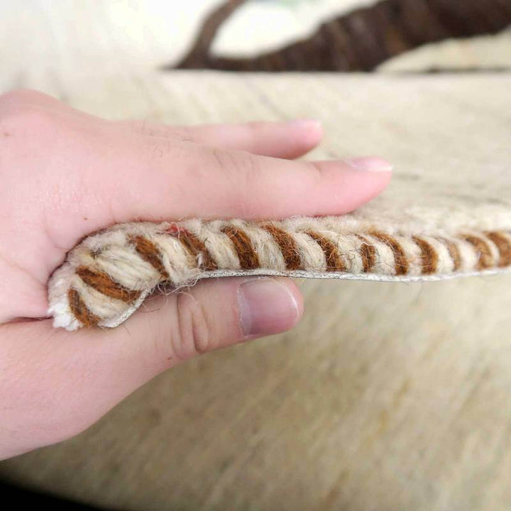 【セミオーダー受付中】  サイズ変更OK　カラー変更OK イラン　シラーズ産　ギャッベ 　（hx-69803）