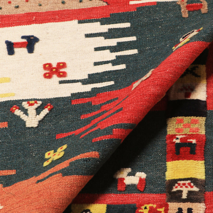 キリム・シラーズ 113×59cm（KL-70003）