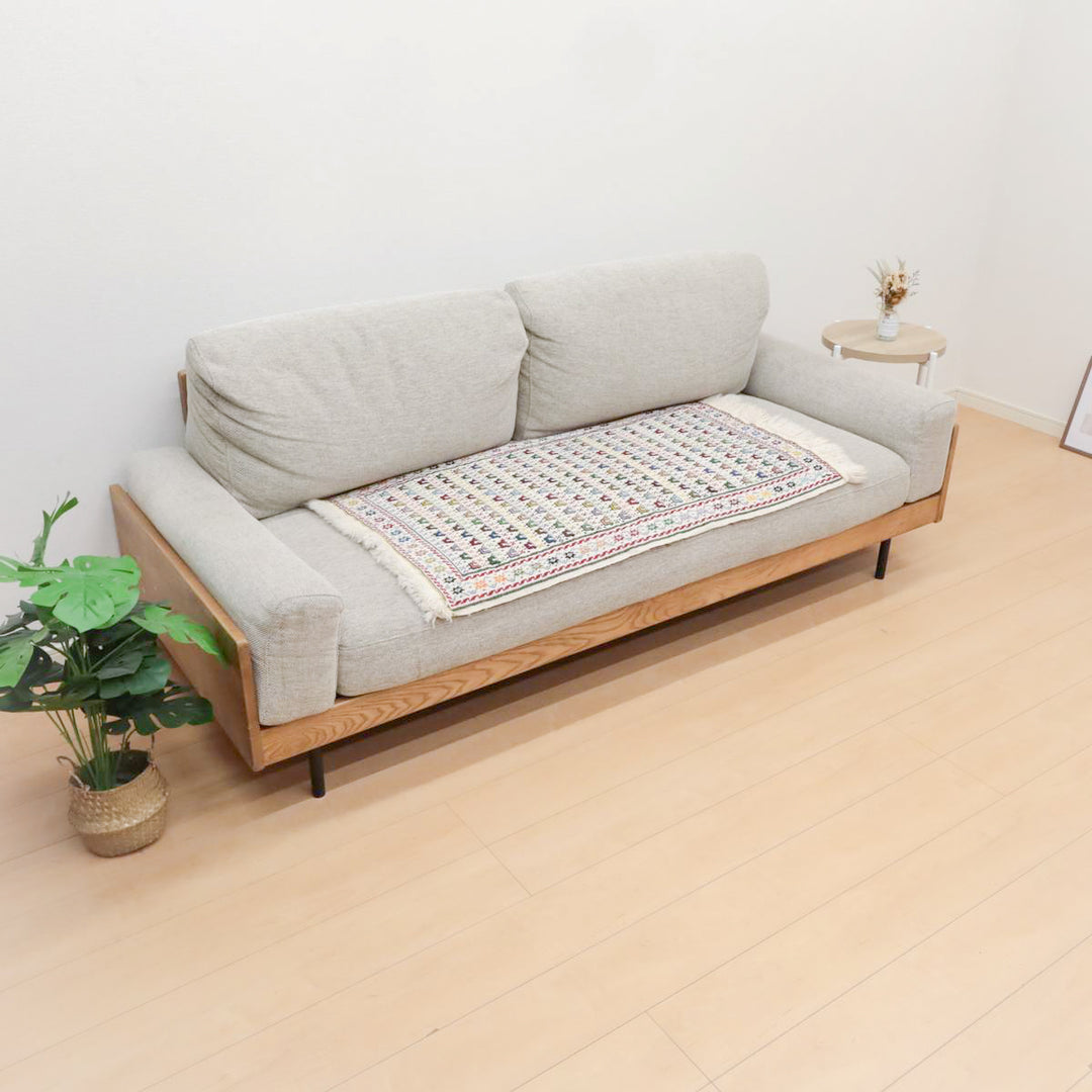 キリム・シラーズ 113×59cm（KR-12625）