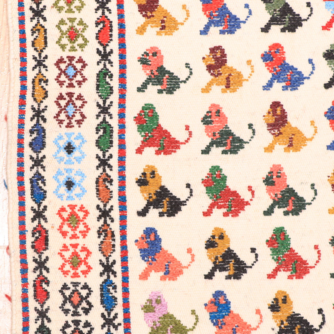 キリム・シラーズ／カシュガイ 113×61cm（KR-70032）