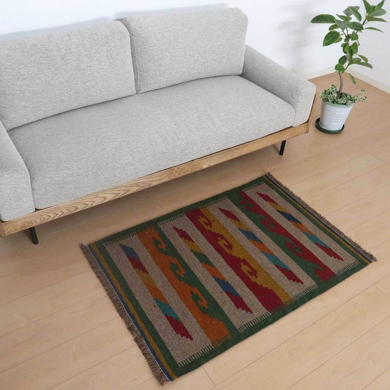 玄関キリムラグ通販｜手織りフラットマット｜ – ギャッベ＆ペルシャ