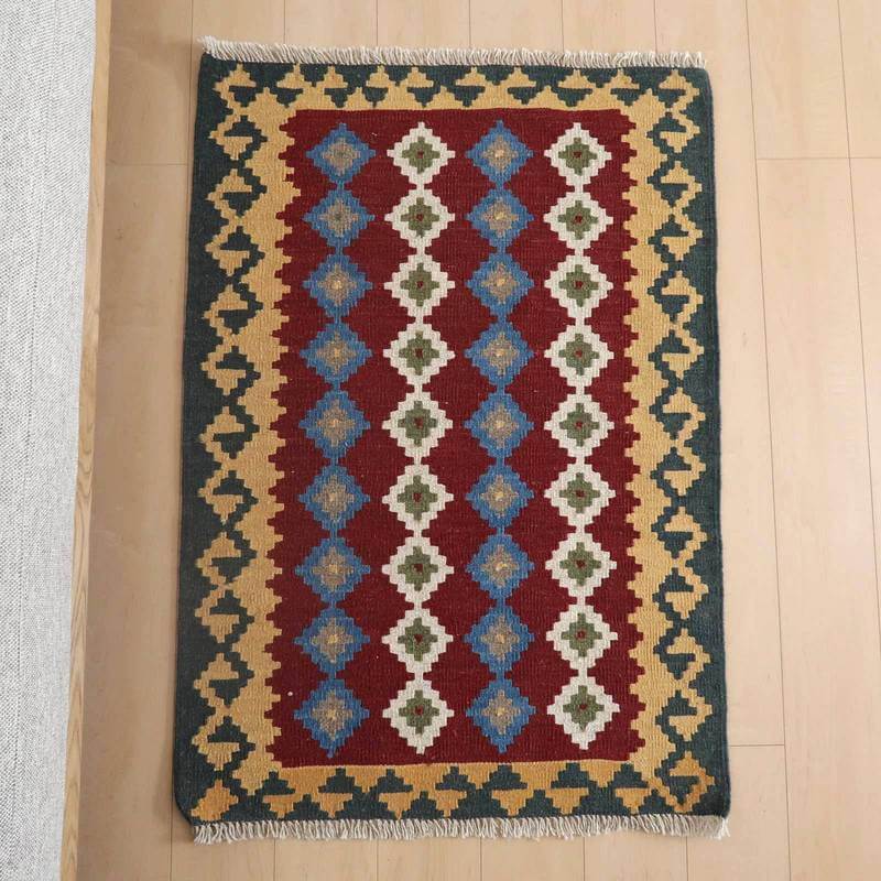 キリムラグ　80×116cm アクセントキリムラグ通販｜ペット・家具下｜ – ギャッベ