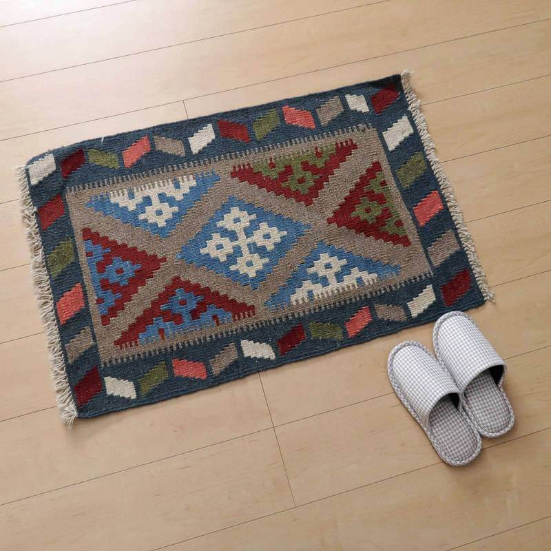 玄関キリムラグ通販｜手織りフラットマット｜ – ギャッベ＆ペルシャ