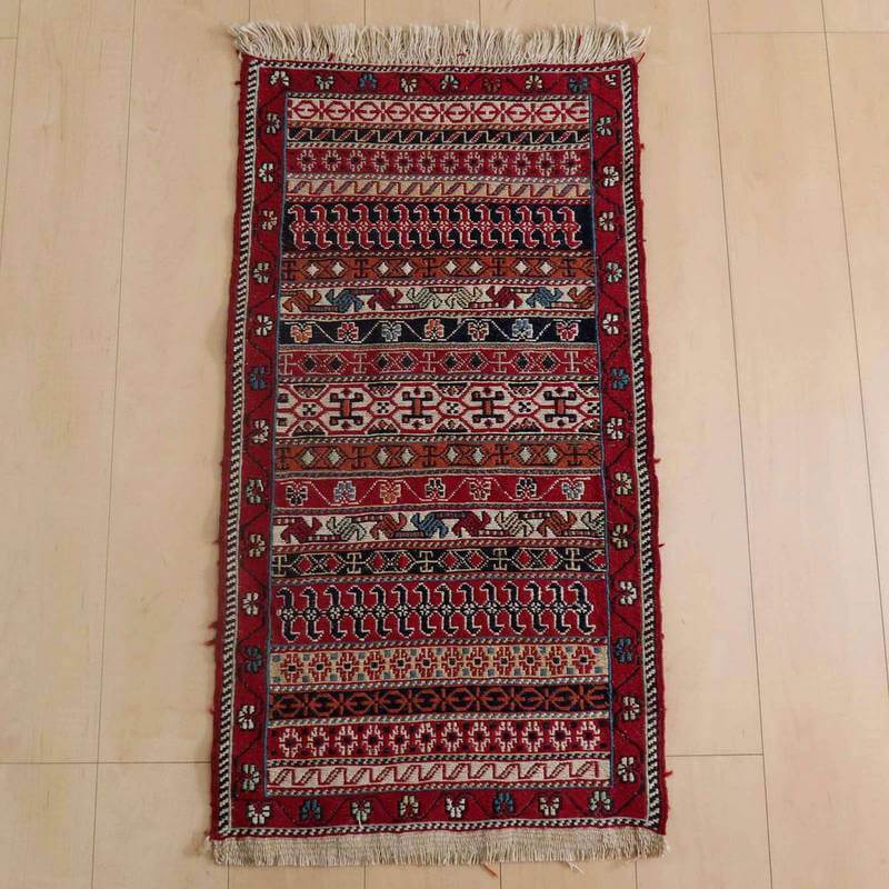 玄関キリムラグ通販｜手織りフラットマット｜ – ギャッベ＆ペルシャ