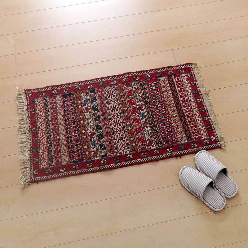 玄関キリムラグ通販｜手織りフラットマット｜ – ギャッベ＆ペルシャ
