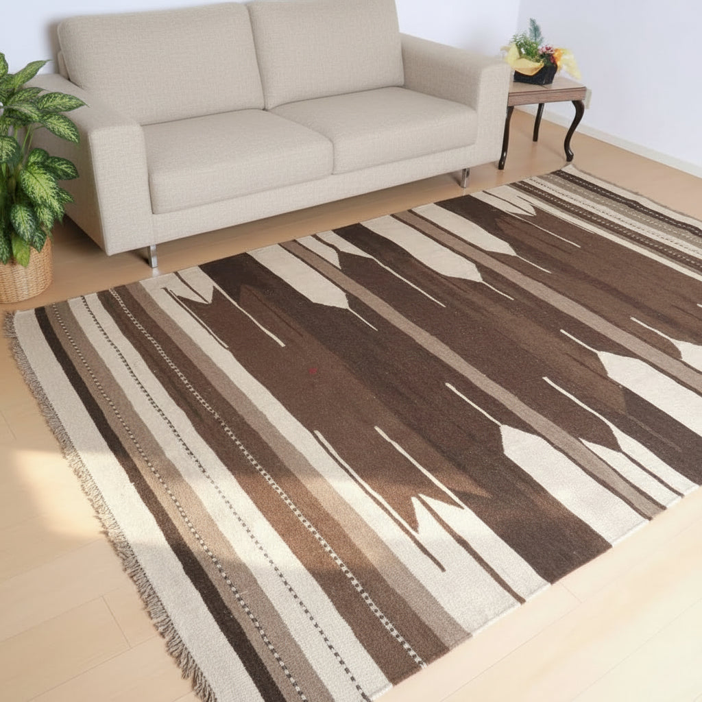 【在庫一掃セール】カシュガイ キリム ウール 62cm×40cm キリム・シラーズ／カシュガイ 295×191cm（KX-66380） – ギャッベ