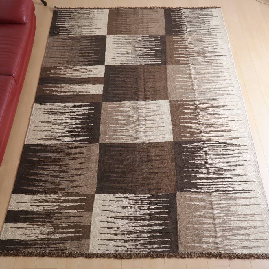 キリム・シラーズ／カシュガイ 295×205cm（KX-66383）