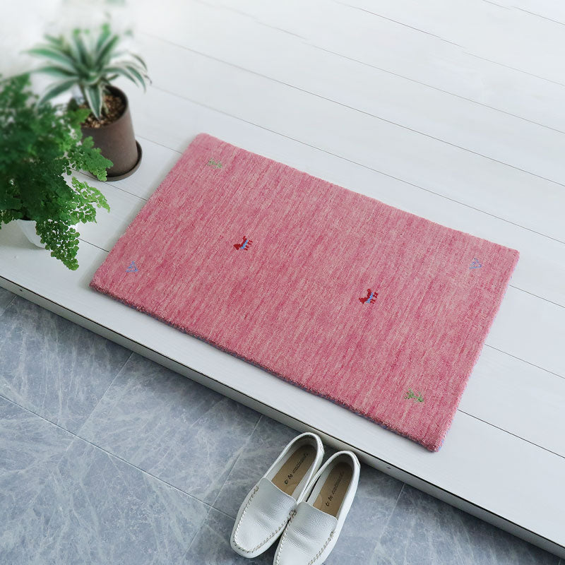 ギャッベ(ギャベ)玄関マットサイズ90×60cm｜ギャッベ専門店