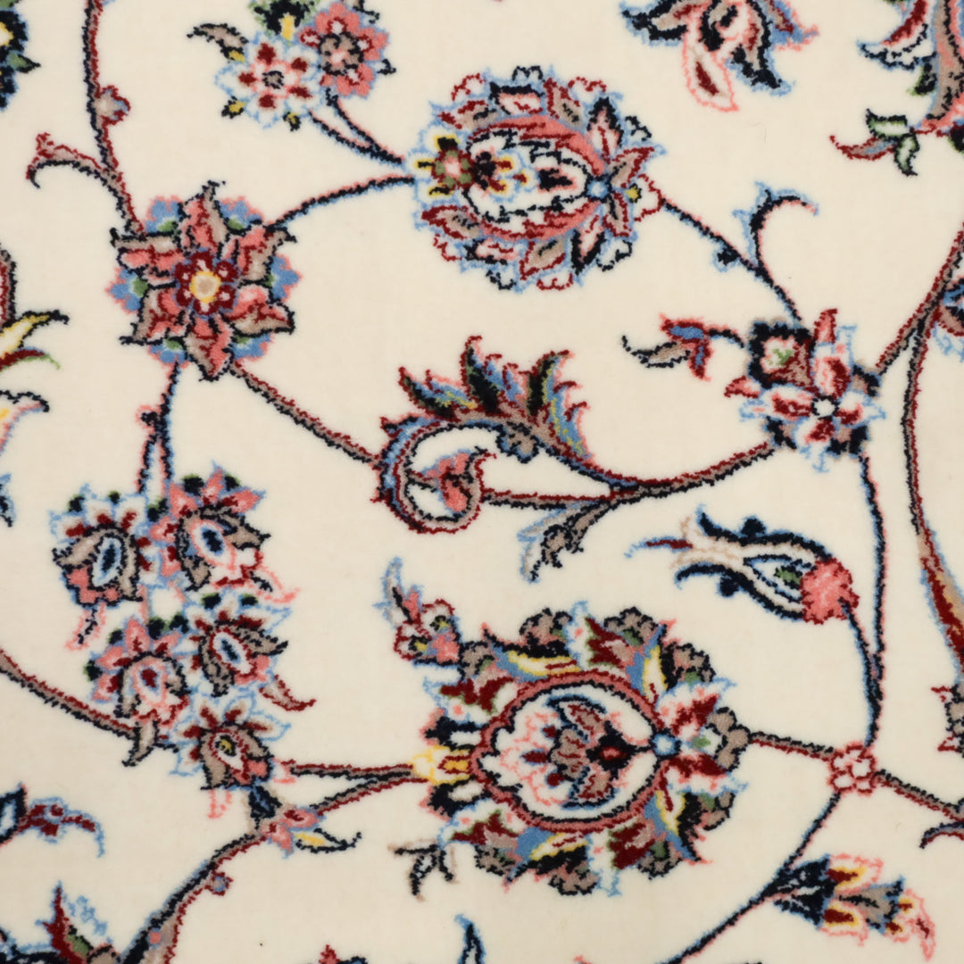 イラン製 ペルシャデザイン カーペット｜花唐草文様 機械織り 高密度 200×150cm（S-13274）