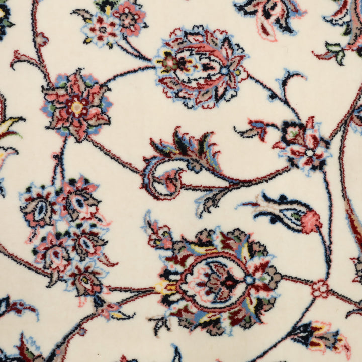 イラン製 ペルシャデザイン カーペット｜花唐草文様 機械織り 高密度 200×150cm（S-13274）