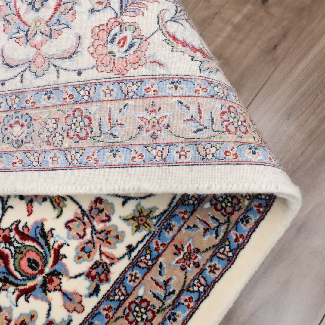 イラン製 ペルシャデザイン カーペット｜花唐草文様 機械織り 高密度 200×150cm（S-13274）
