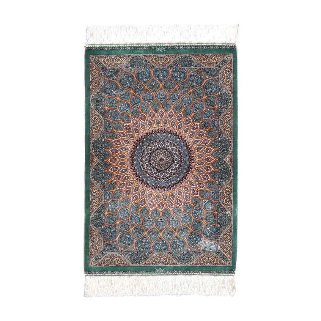 ラティーフカーペット（モダール）LATIF　90×60cm（S-70164）