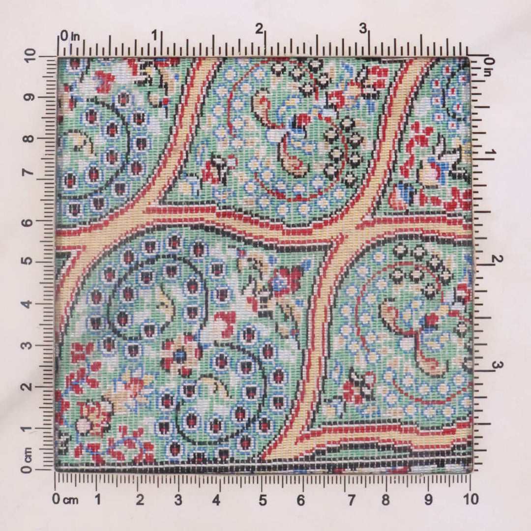 ラティーフカーペット（モダール）LATIF　90×60cm（S-70164）