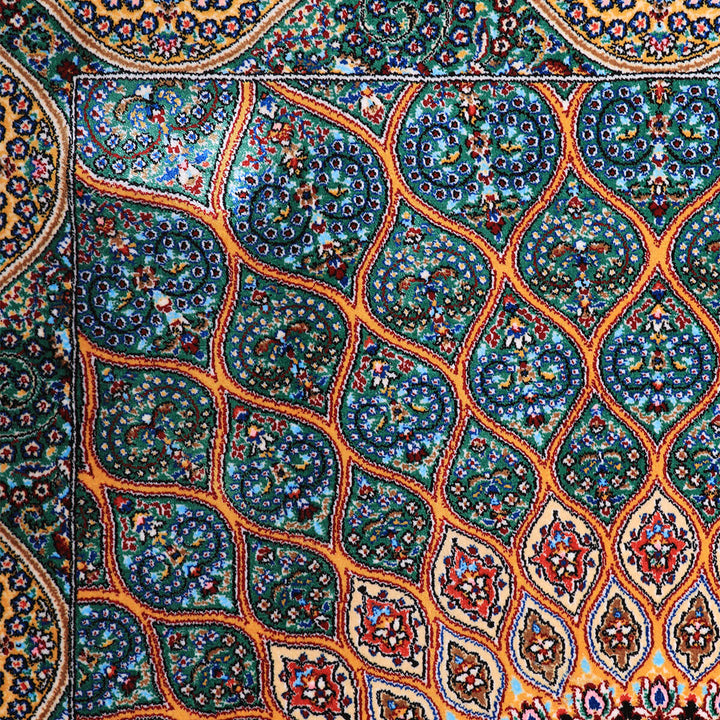 ラティーフカーペット（モダール）LATIF　90×60cm（S-70164）