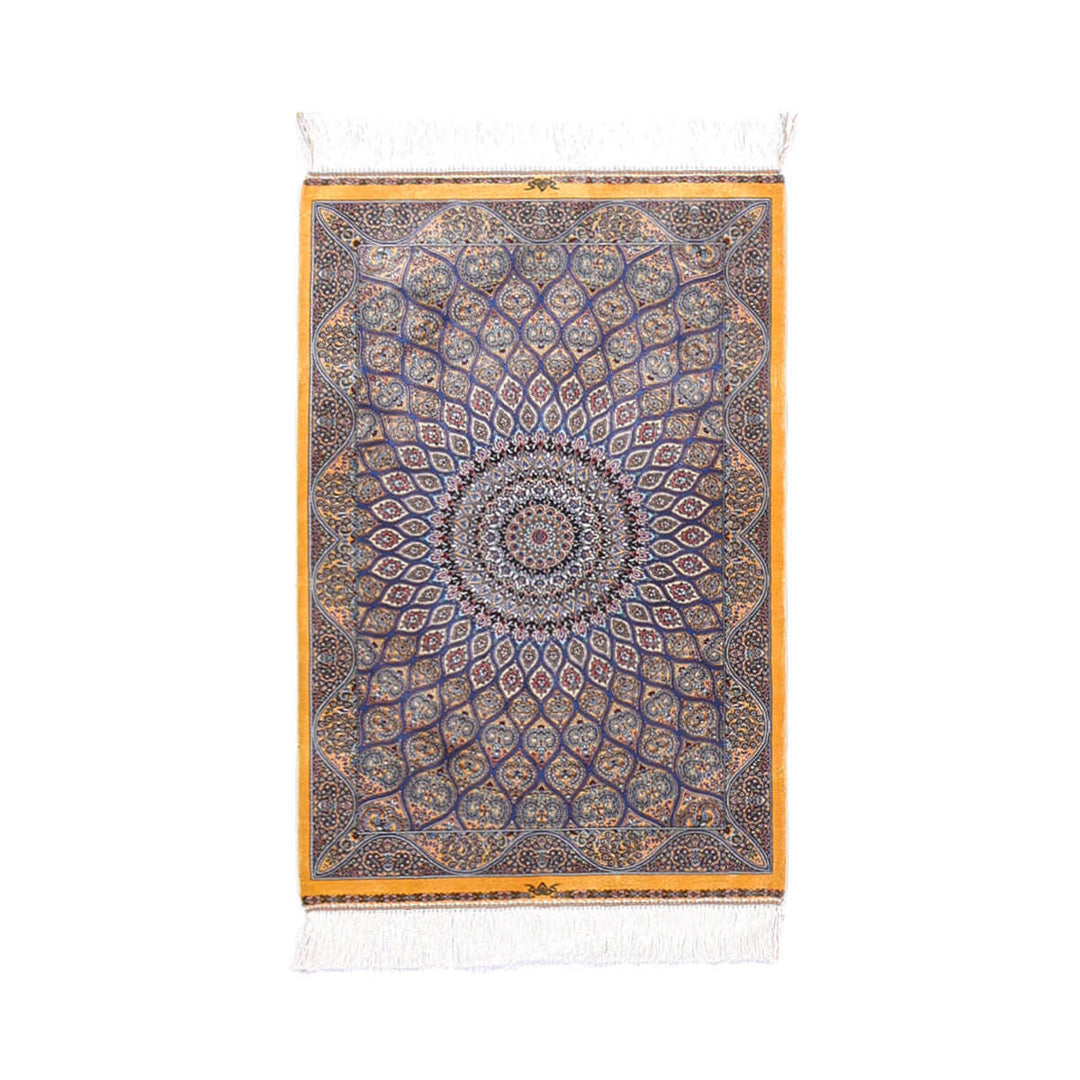 ラティーフカーペット（モダール）LATIF　90×60cm（S-70165）