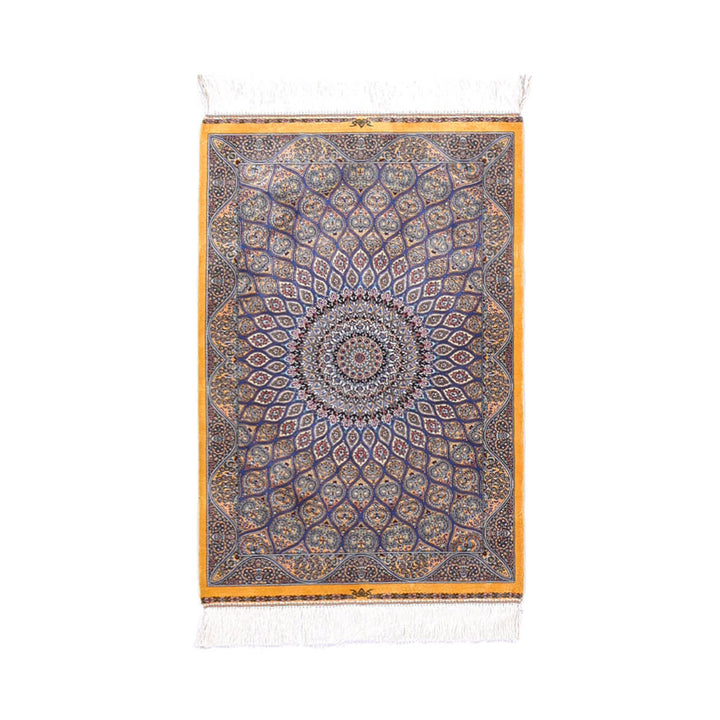 ラティーフカーペット（モダール）LATIF　90×60cm（S-70165）