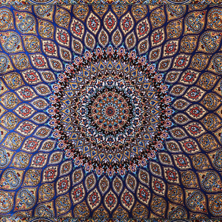 ラティーフカーペット（モダール）LATIF　90×60cm（S-70165）