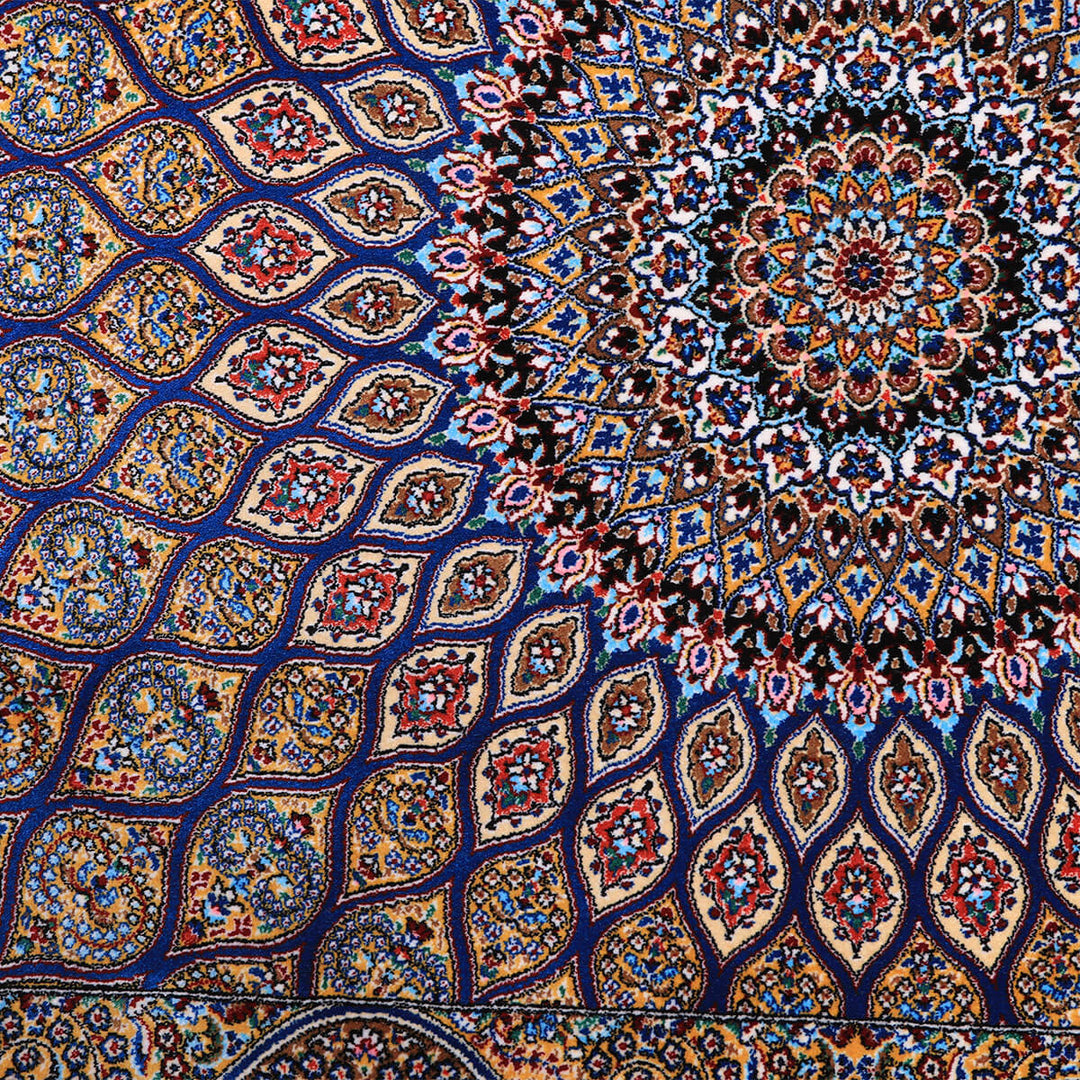 ラティーフカーペット（モダール）LATIF　90×60cm（S-70165）