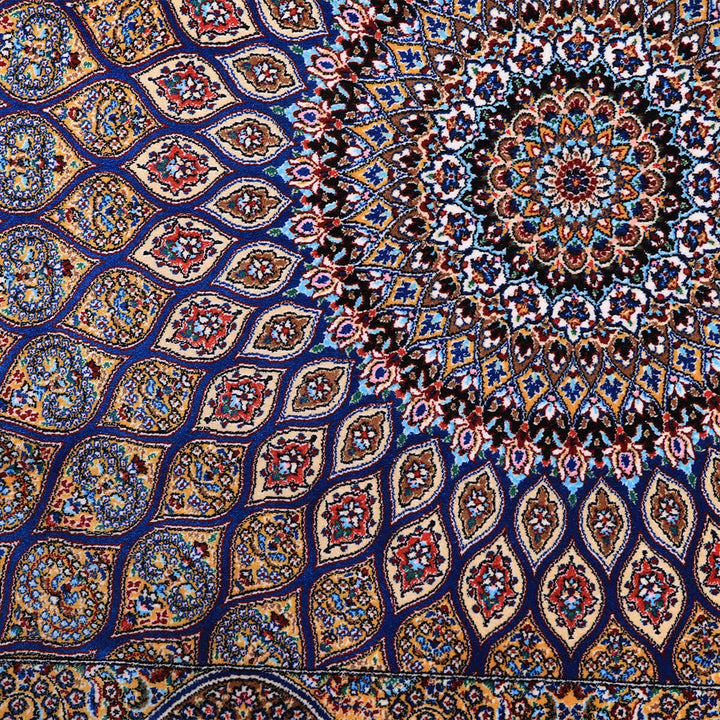 ラティーフカーペット（モダール）LATIF　90×60cm（S-70165）