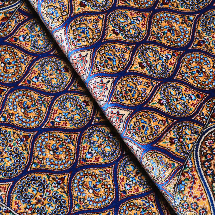 ラティーフカーペット（モダール）LATIF　90×60cm（S-70165）