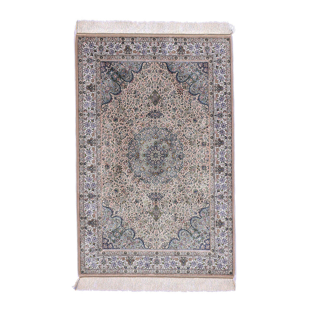 ラティーフカーペット（モダール）LATIF　150×100cm（S-70167）