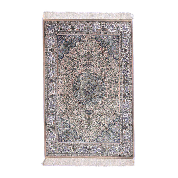 ラティーフカーペット（モダール）LATIF　150×100cm（S-70167）