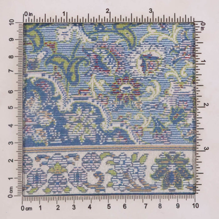 ラティーフカーペット（モダール）LATIF　150×100cm（S-70167）