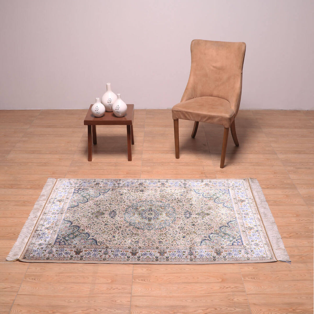 ラティーフカーペット（モダール）LATIF　150×100cm（S-70167）