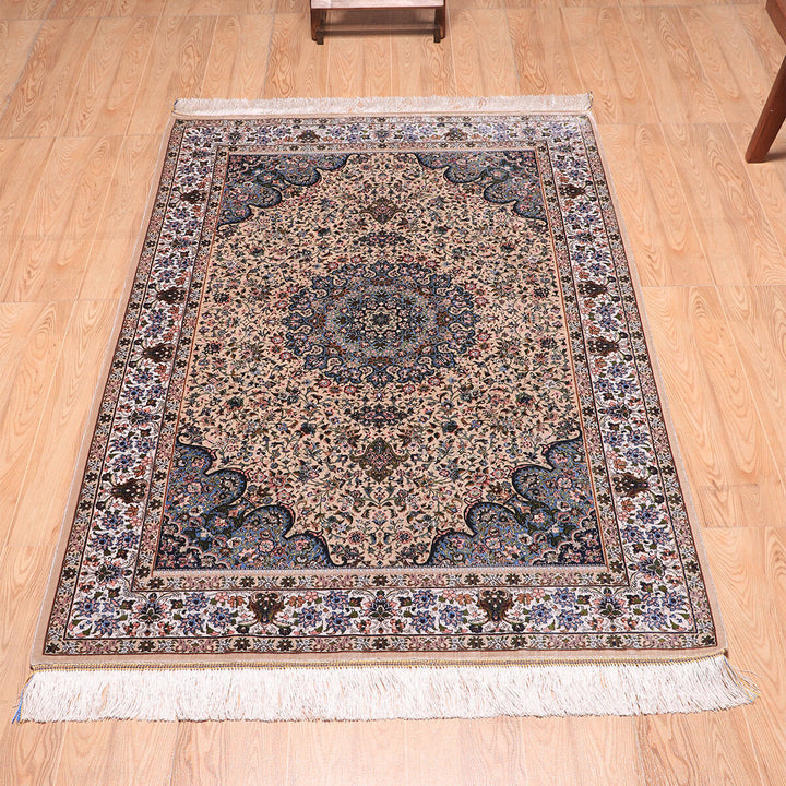 ラティーフカーペット（モダール）LATIF　150×100cm（S-70167）