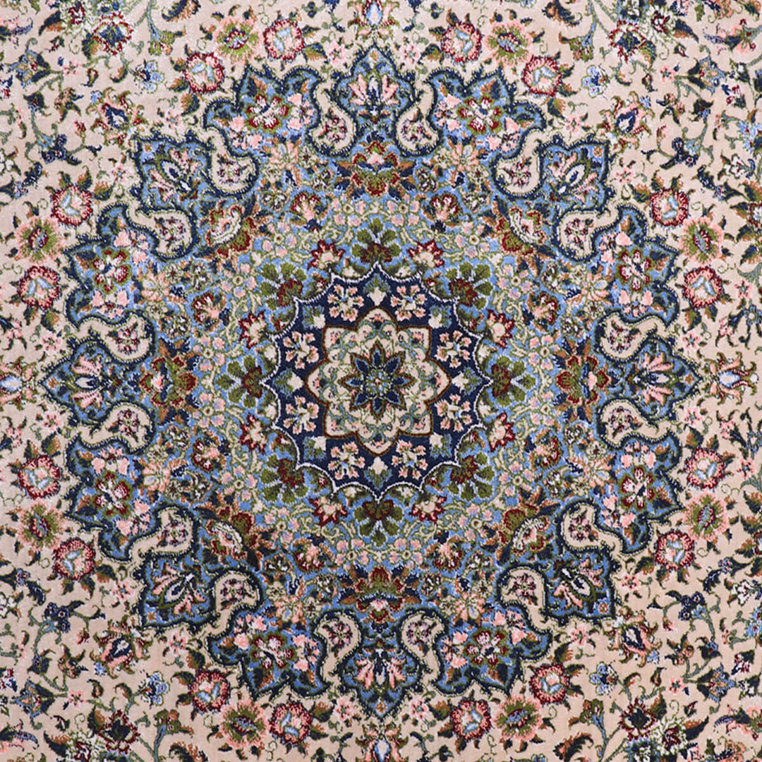 ラティーフカーペット（モダール）LATIF　150×100cm（S-70167）