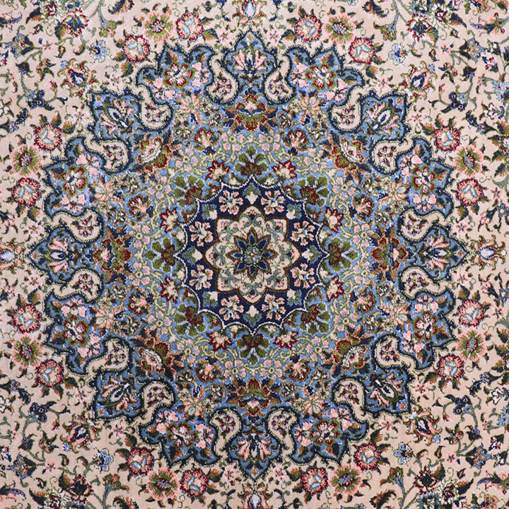 ラティーフカーペット（モダール）LATIF　150×100cm（S-70167）