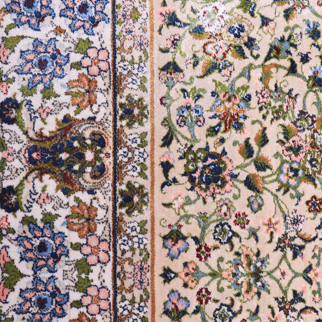 ラティーフカーペット（モダール）LATIF　150×100cm（S-70167）