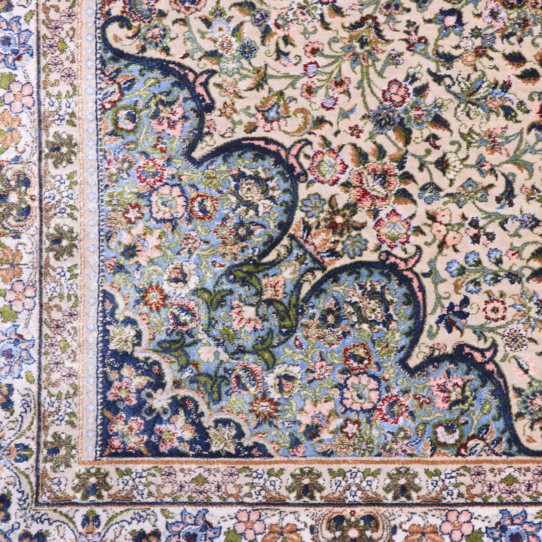 ラティーフカーペット（モダール）LATIF　150×100cm（S-70167）