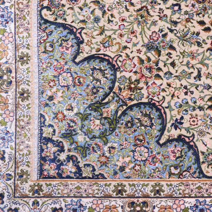 ラティーフカーペット（モダール）LATIF　150×100cm（S-70167）