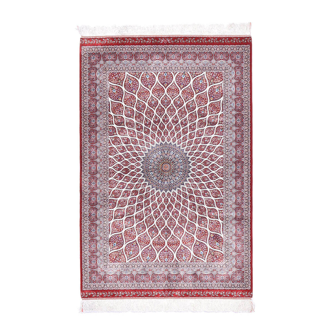 ラティーフカーペット（モダール）LATIF　150×100cm（S-70168）