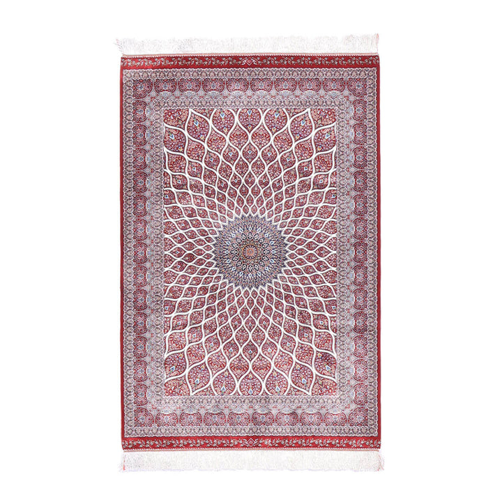 ラティーフカーペット（モダール）LATIF　150×100cm（S-70168）