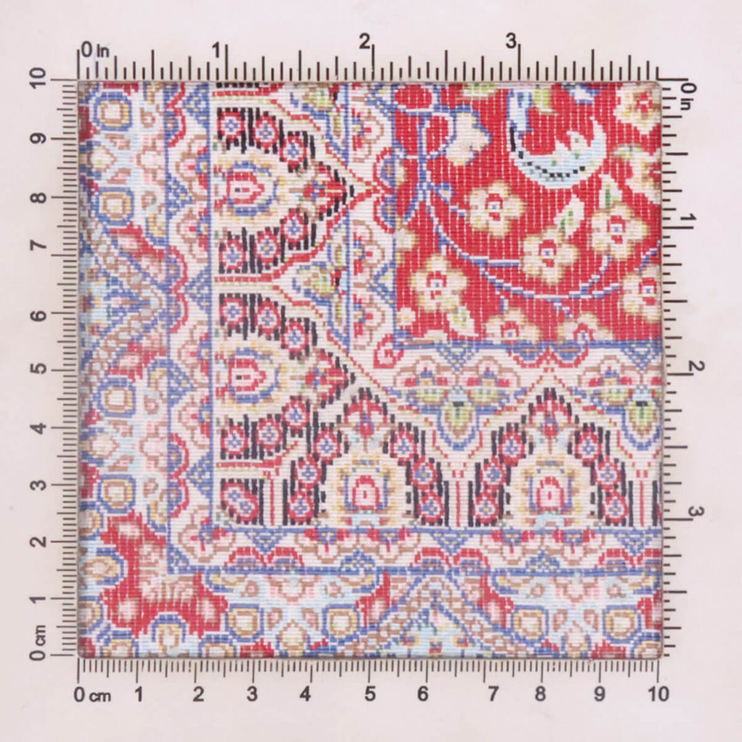 ラティーフカーペット（モダール）LATIF　150×100cm（S-70168）