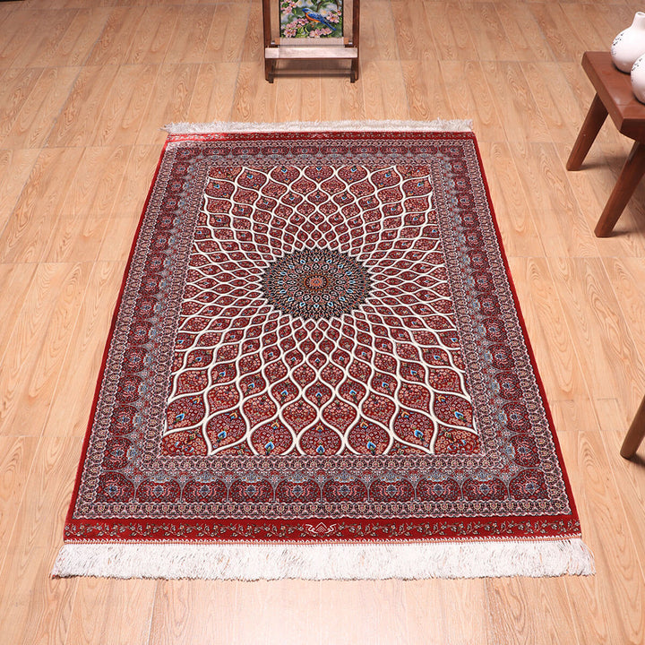ラティーフカーペット（モダール）LATIF　150×100cm（S-70168）