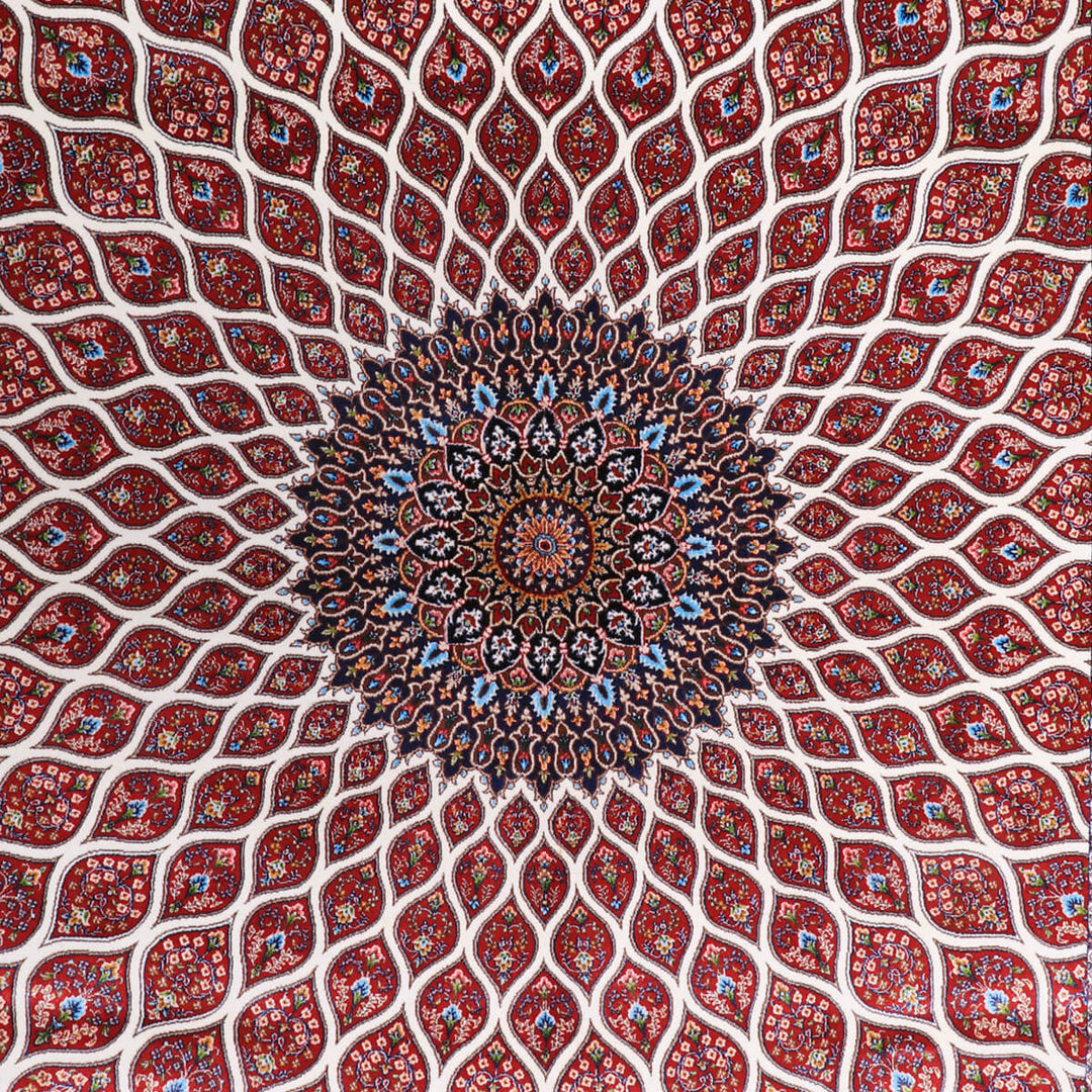 ラティーフカーペット（モダール）LATIF　150×100cm（S-70168）
