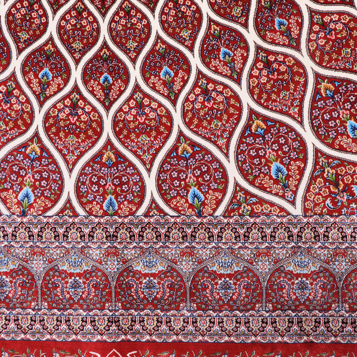 ラティーフカーペット（モダール）LATIF　150×100cm（S-70168）