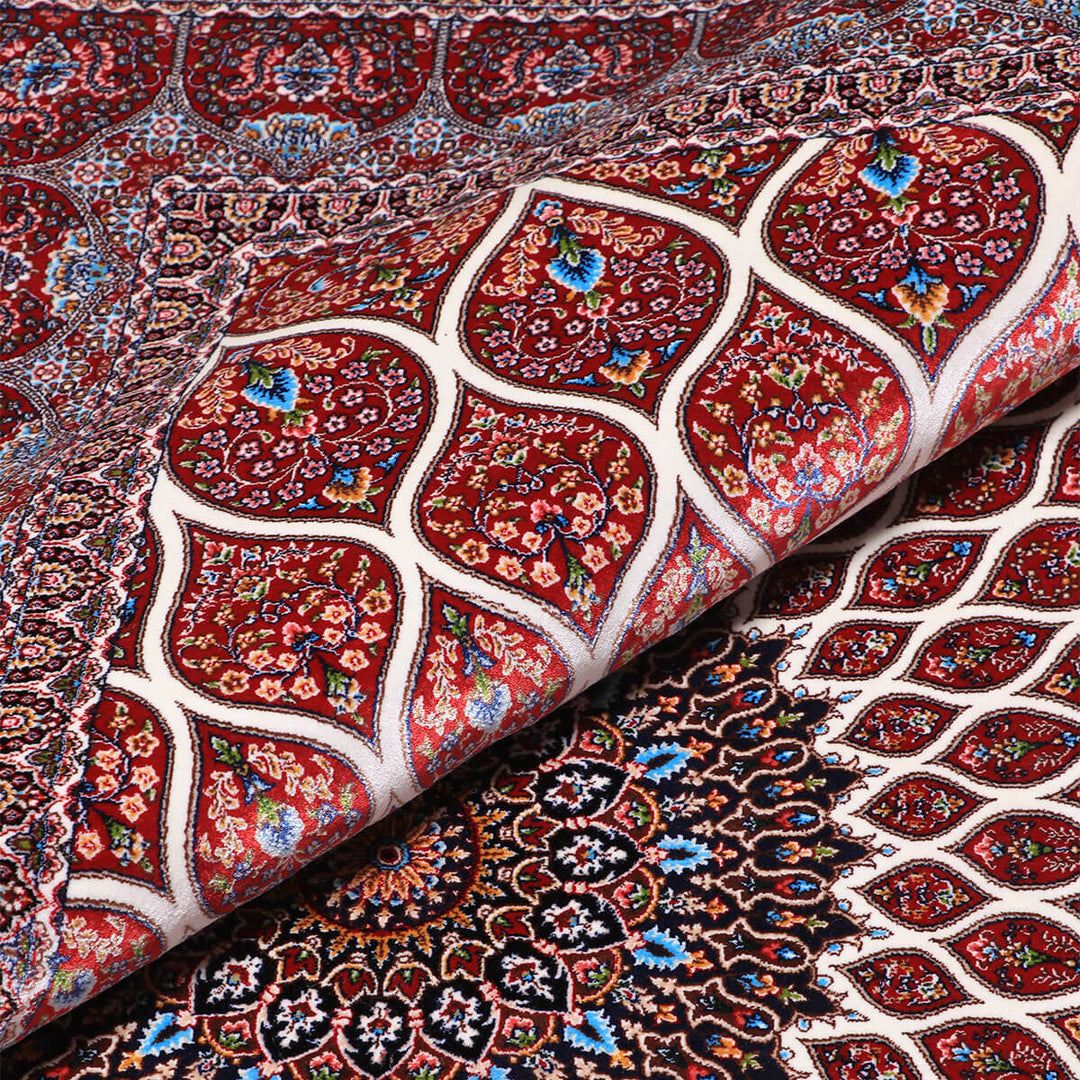 ラティーフカーペット（モダール）LATIF　150×100cm（S-70168）