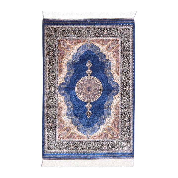 ラティーフカーペット（モダール）LATIF　150×100cm（S-70169）