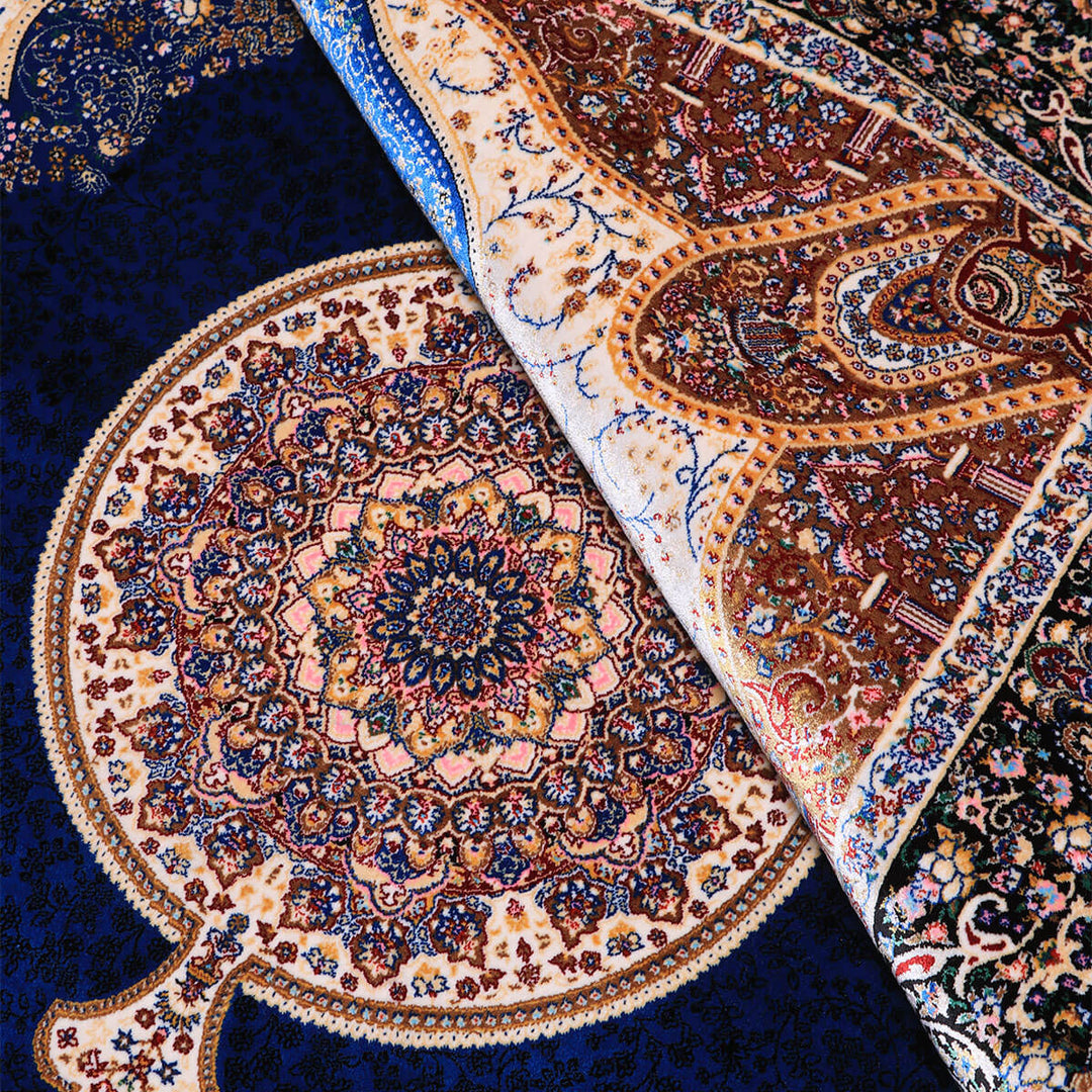 ラティーフカーペット（モダール）LATIF　150×100cm（S-70169）