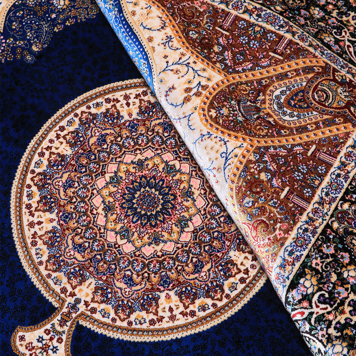 ラティーフカーペット（モダール）LATIF　150×100cm（S-70169）