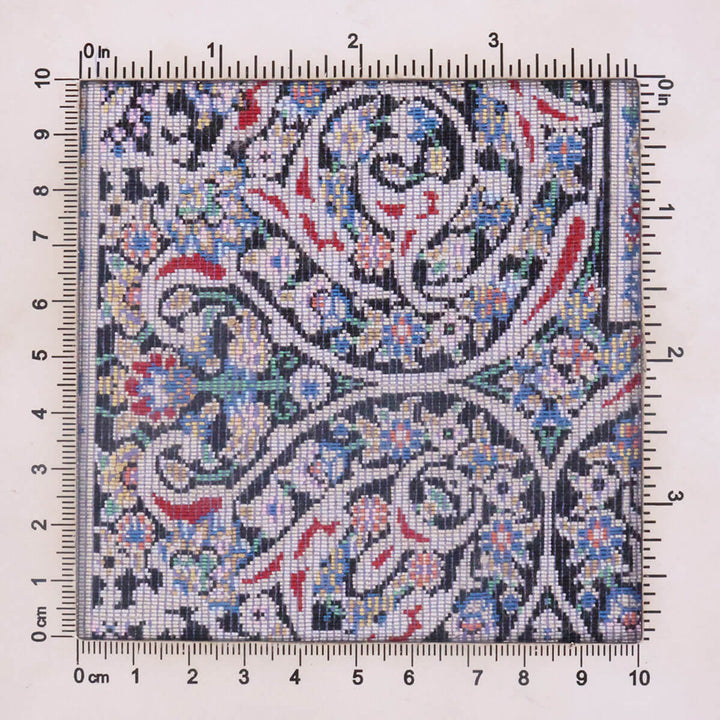 ラティーフカーペット（モダール）LATIF　150×100cm（S-70169）