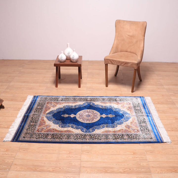 ラティーフカーペット（モダール）LATIF　150×100cm（S-70169）