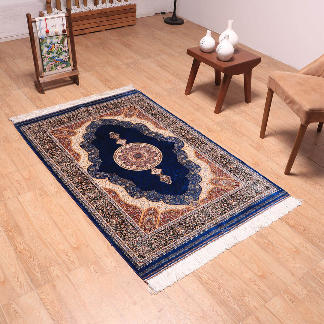 ラティーフカーペット（モダール）LATIF　150×100cm（S-70169）